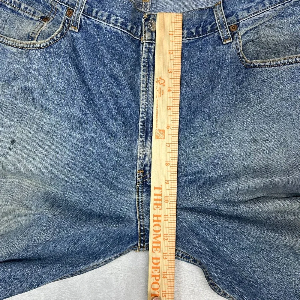 Levi's 569 Loose Straight Jeans Men's Blue‎ Denim High Rise Classic - 36X35.5